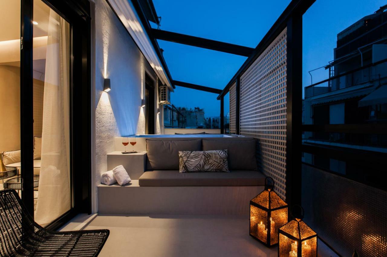 *** Boutique Syntagma Apartment W/ Plunge Pool *** Athen Eksteriør billede