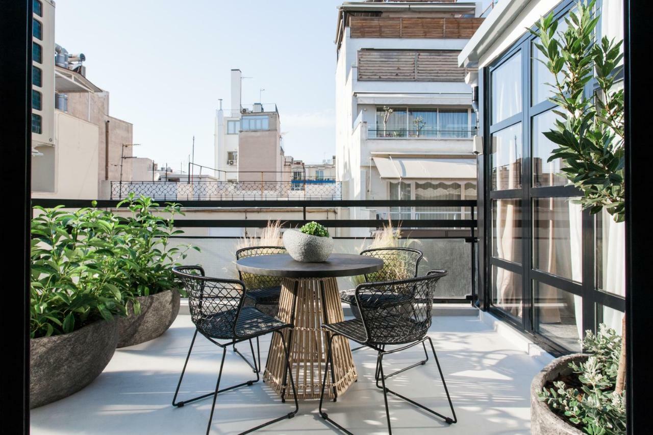*** Boutique Syntagma Apartment W/ Plunge Pool *** Athen Eksteriør billede